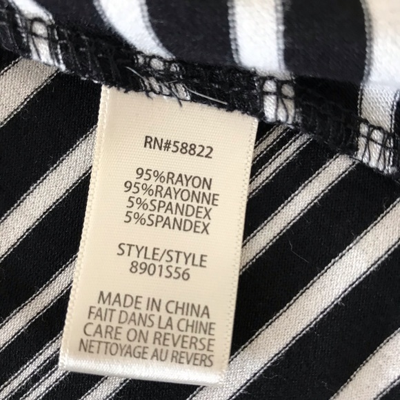 Max Studio side twist casual dress - Picture 5 of 5